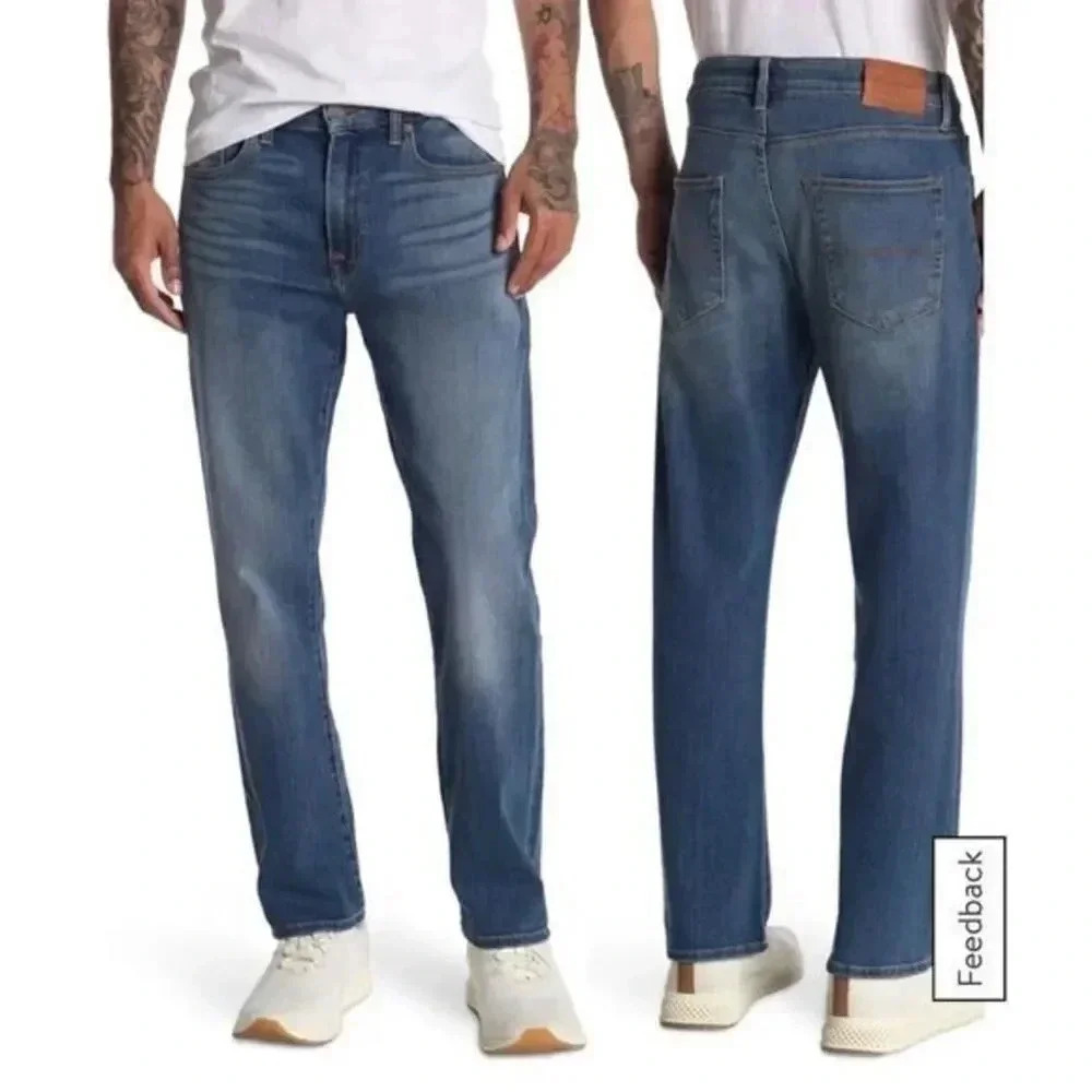 Lucky Brand 410 Athletic Slim Leg Jeans -